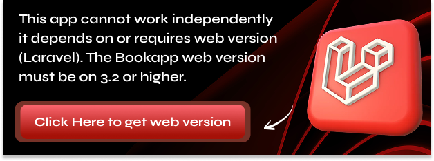 Bookapp - Service / Appointment Booking Management Mobile App for Sellers (Flutter)